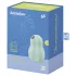 Satisfyer Pro To Go 1 - oplaadbare luchtdruk‑clitorisstimulator (mint)