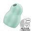 Satisfyer Pro To Go 1 - Oplaadbare Luchtgolvende Clitoris Stimulator (Mint)
