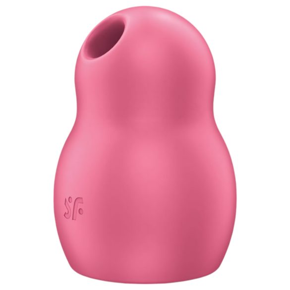 Satisfyer Pro To Go 1 - Oplaadbare luchtdruk clitoris stimulator (rood)