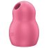 Satisfyer Pro To Go 1 - Oplaadbare luchtdruk clitoris stimulator (rood)