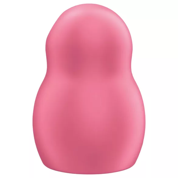Satisfyer Pro To Go 1 - luchtdruk clitorisstimulator - oplaadbaar - rood