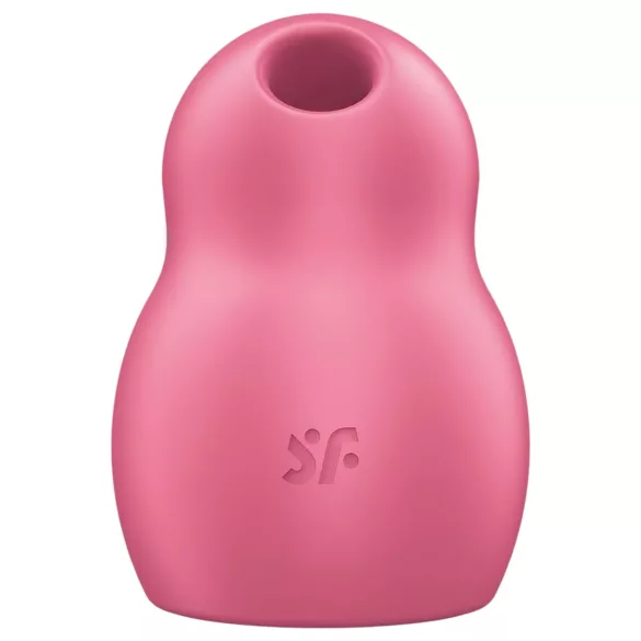 Satisfyer Pro To Go 1 - luchtdruk clitorisstimulator - oplaadbaar - rood