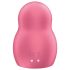 Satisfyer Pro To Go 1 - Oplaadbare luchtdruk clitoris stimulator (rood)