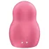 Satisfyer Pro To Go 1 - luchtdruk clitorisstimulator - oplaadbaar - rood