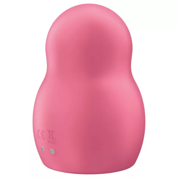Satisfyer Pro To Go 1 - luchtdruk clitorisstimulator - oplaadbaar - rood