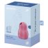 Satisfyer Pro To Go 1 - Oplaadbare luchtdruk clitoris stimulator (rood)