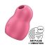 Satisfyer Pro To Go 1 - Oplaadbare luchtdruk clitoris stimulator (rood)