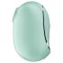 Satisfyer Pro To Go 2 - oplaadbare luchtdruk clitorisstimulator - mintgroen