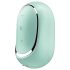 Satisfyer Pro To Go 2 - oplaadbare luchtdruk clitorisstimulator - mintgroen
