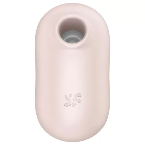 Satisfyer Pro To Go 2 - luchtdruk clitorisstimulator (beige)