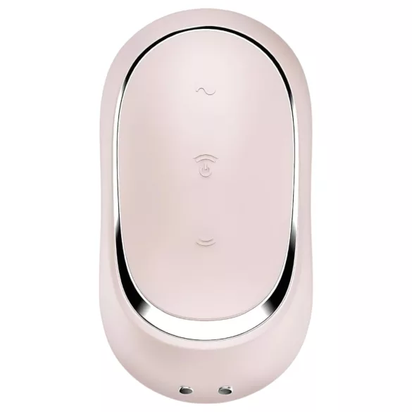 Satisfyer Pro To Go 2 - luchtdruk clitorisstimulator (beige)