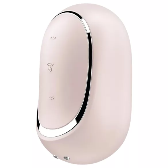 Satisfyer Pro To Go 2 - luchtdruk clitorisstimulator (beige)