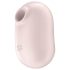 Satisfyer Pro To Go 2 - luchtgolven clitorisstimulator (beige)