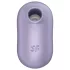 Satisfyer Pro To Go 2 - luchtdruk clitorisstimulator - oplaadbaar - paars