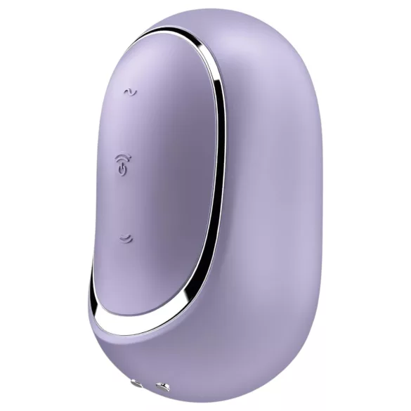 Satisfyer Pro To Go 2 - luchtdruk clitorisstimulator - oplaadbaar - paars