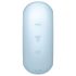 Satisfyer Pro To Go 3 - oplaadbare luchtdruk clitorisstimulator (blauw)