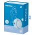 Satisfyer Pro To Go 3 - oplaadbare luchtdruk clitorisstimulator (blauw)