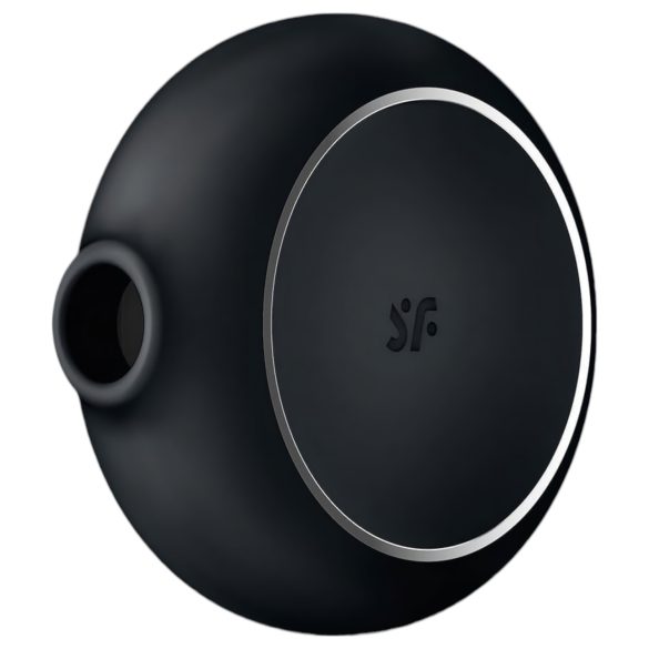Satisfyer Pro To Go 3 - luchtdruk clitoris stimulator (zwart)