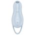 Satisfyer - luchtdruk clitorisstimulator - blauw - Pocket Pro 1