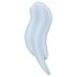 Satisfyer - luchtdruk clitorisstimulator - blauw - Pocket Pro 1