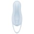 Satisfyer - luchtdruk clitorisstimulator - blauw - Pocket Pro 1
