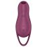 Satisfyer Pocket Pro 1 - oplaadbare luchtdruk clitorisstimulator (paars)