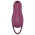 Satisfyer Pocket Pro 1 - luchtdruk clitorisstimulator - oplaadbaar - paars