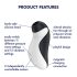 Satisfyer Orca - Waterdichte Luchtdruk Clitoris Stimulator