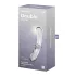 Satisfyer Double Crystal - dubbele dildo - glas - transparant