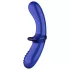 Satisfyer Double Crystal - dubbele dildo - glas - blauw