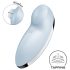 Satisfyer Touch & Geniet 2in1 - Clitoris & Vibrator (Blauw)