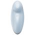 Satisfyer Tap & Climax 2 - clitorisstimulator en vibrator - blauw
