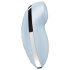 Satisfyer Touch & Geniet 2in1 - Clitoris & Vibrator (Blauw)
