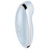 Satisfyer Touch & Geniet 2in1 - Clitoris & Vibrator (Blauw)