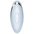Satisfyer Touch & Geniet 2in1 - Clitoris & Vibrator (Blauw)