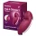 Satisfyer Tap & Climax 2 - 2-in-1 clitorisstimulator en vibrator (rood)