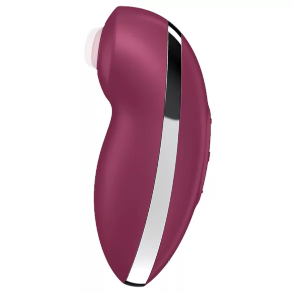 Satisfyer Tap & Climax 2 - 2-in-1 clitorisstimulator en vibrator (rood)