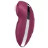 Satisfyer Tap & Climax 2 - 2-in-1 clitorisstimulator en vibrator (rood)