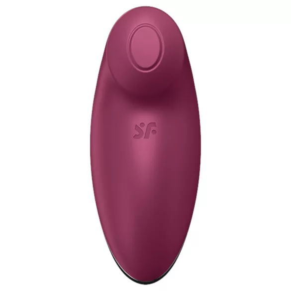 Satisfyer Tap & Climax 2 - 2-in-1 clitorisstimulator en vibrator (rood)