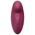 Satisfyer Tap & Climax 2 - 2-in-1 clitorisstimulator en vibrator (rood)