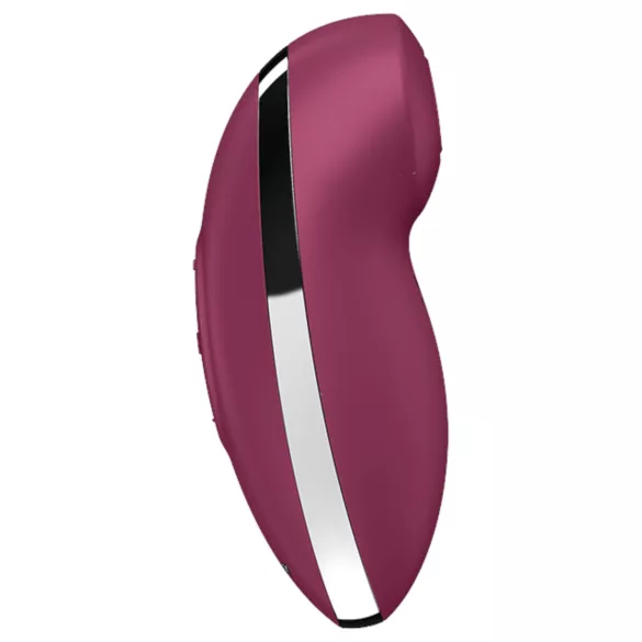 Satisfyer Tap & Climax 2 - 2-in-1 clitorisstimulator en vibrator (rood)