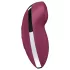 Satisfyer Tap & Climax 2 - 2-in-1 clitorisstimulator en vibrator (rood)