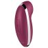 Satisfyer Tap & Climax 2 - 2in1 clitoris stimulator & vibrator (rood)