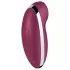 Satisfyer Tap & Climax 2 - 2-in-1 clitorisstimulator en vibrator (rood)