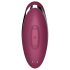 Satisfyer Tap & Climax 2 - 2in1 clitoris stimulator & vibrator (rood)