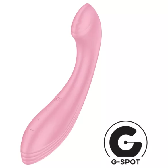 Satisfyer G-Force - G-spot vibrator - oplaadbaar, waterdicht - roze