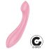 Satisfyer G-Force - Oplaadbare, waterdichte G-spot vibrator (roze)