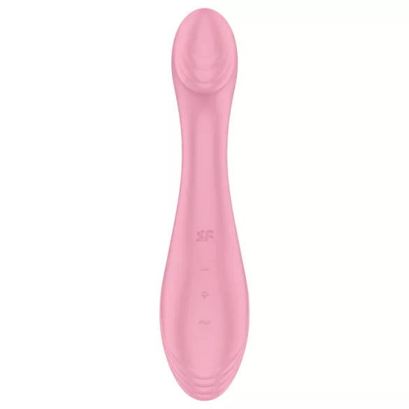 Satisfyer G-Force - G-spot vibrator - oplaadbaar, waterdicht - roze