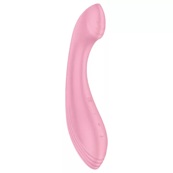 Satisfyer G-Force - G-spot vibrator - oplaadbaar, waterdicht - roze