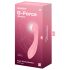 Satisfyer G-Force - Oplaadbare, waterdichte G-spot vibrator (roze)